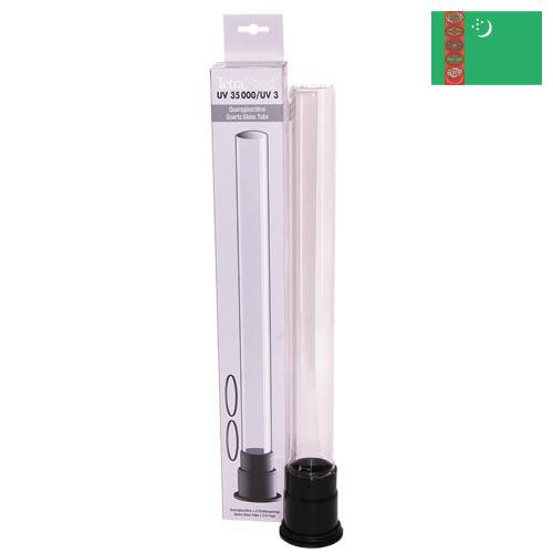 Трубки кварцевые из Туркмении