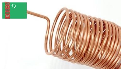 Трубки медные капиллярные из Туркмении