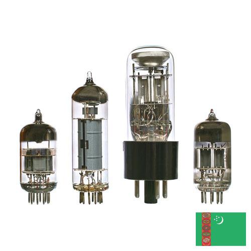 Трубки вакуумные из Туркмении