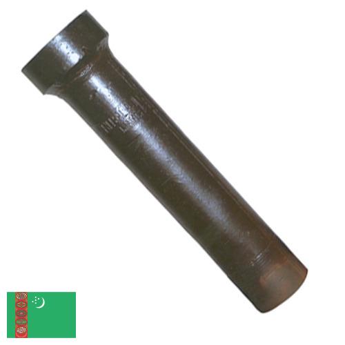 Трубы канализационные из Туркмении