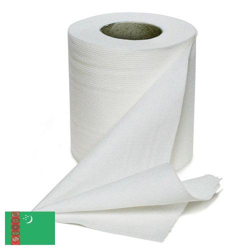 Туалетная бумага из Туркмении