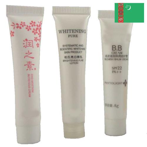 Тубы ламинатные из Туркмении