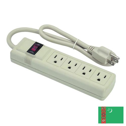 удлинитель силовой из Туркмении