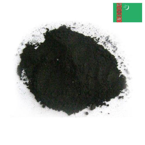 Угольная пыль из Туркмении