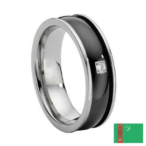 Украшения из стали из Туркмении