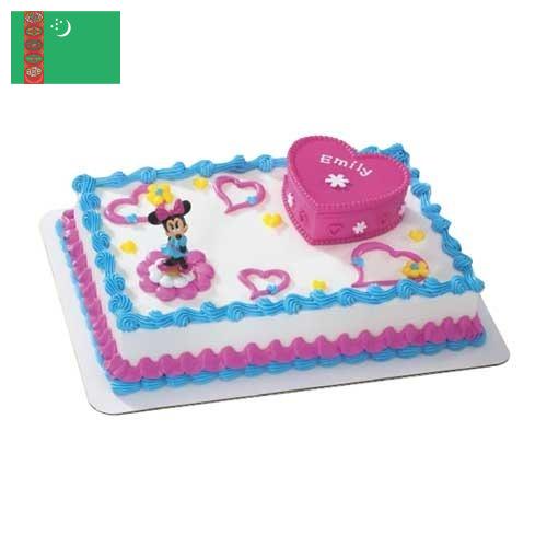 Украшения на торты из Туркмении