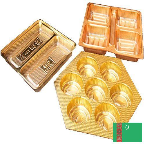 Упаковочные лотки из Туркмении