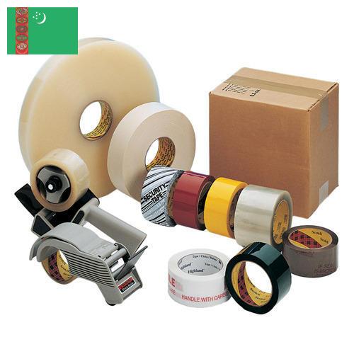 Упаковочные материалы из Туркмении