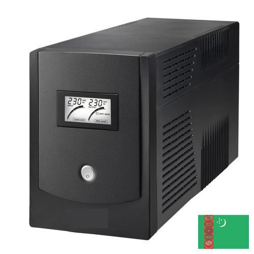 ups из Туркмении