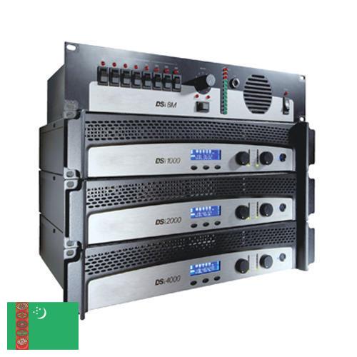 Усилители мощности из Туркмении