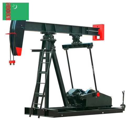 Установки для откачки масла из Туркмении