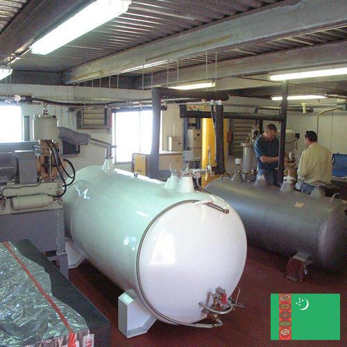 Установки для получения азота из Туркмении