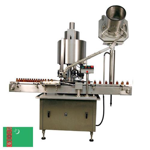 Установки для укупорки бутылок из Туркмении