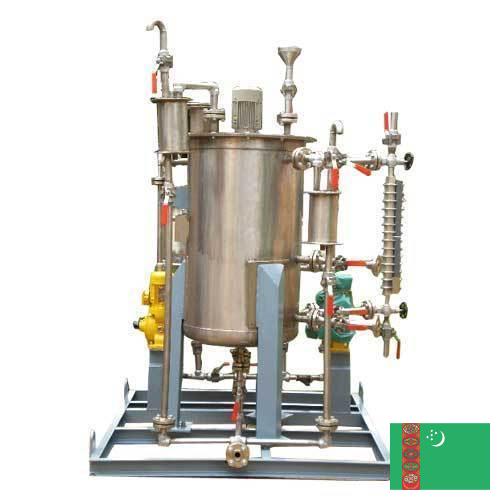 Установки дозировочные из Туркмении