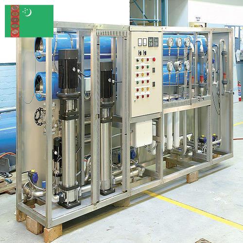 Установки водоподготовительные из Туркмении