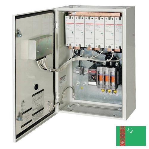 Устройство защиты от перенапряжения из Туркмении