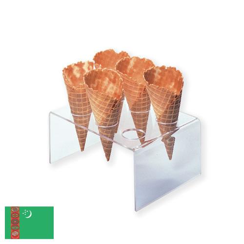 вафельный рожок из Туркмении