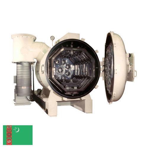 Вакуумные печи из Туркмении