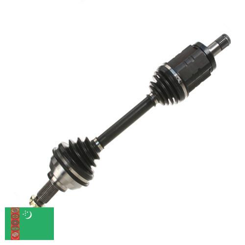 Вал оси из Туркмении