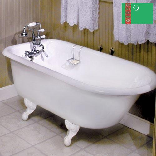 ванна чугунная из Туркмении