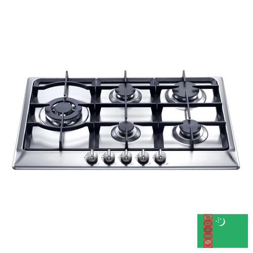 варочная газовая панель из Туркмении