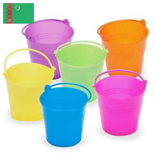 Ведра из Туркмении