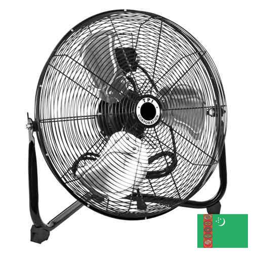 вентилятор напольный из Туркмении