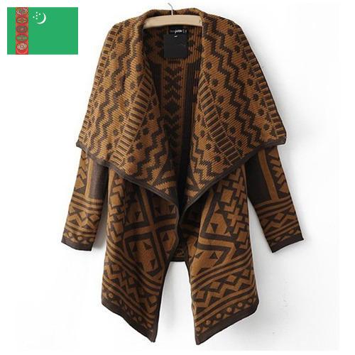 Верхняя одежда из Туркмении