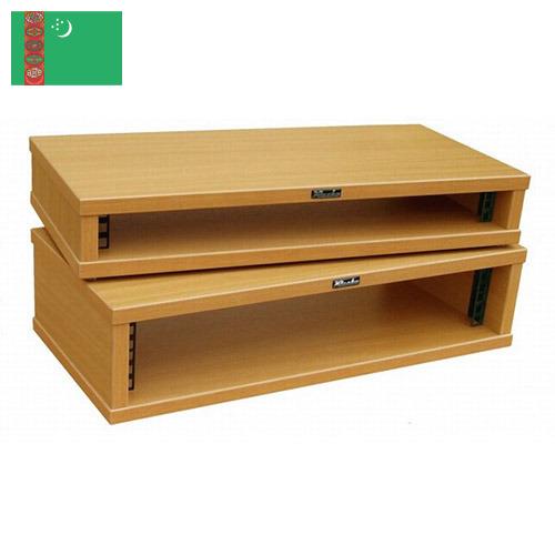 вешалка деревянная из Туркмении