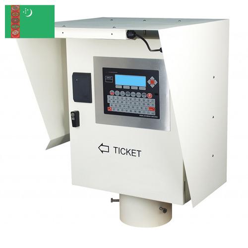 Весовой терминал из Туркмении