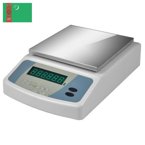 весы электронные из Туркмении