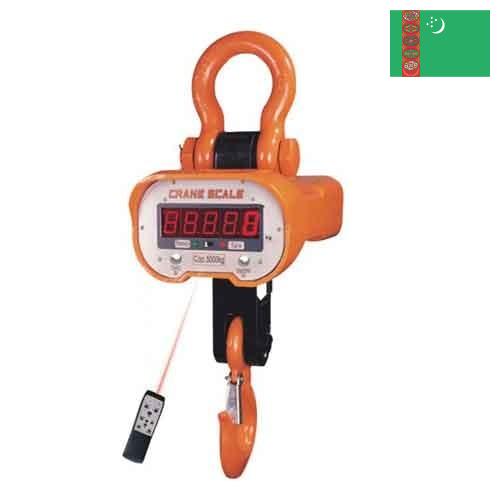 Весы крановые из Туркмении