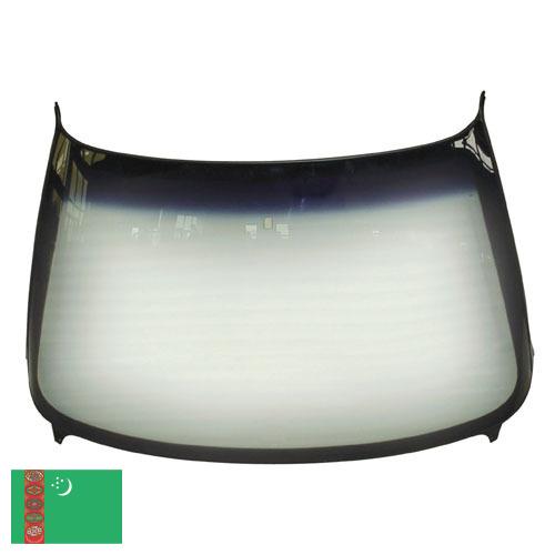 ветровое стекло из Туркмении