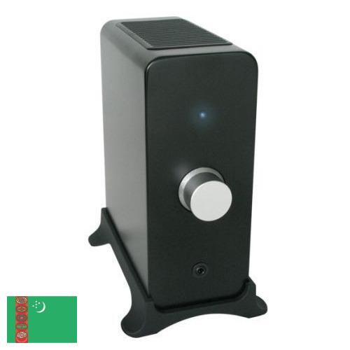 Видеоаппаратура из Туркмении