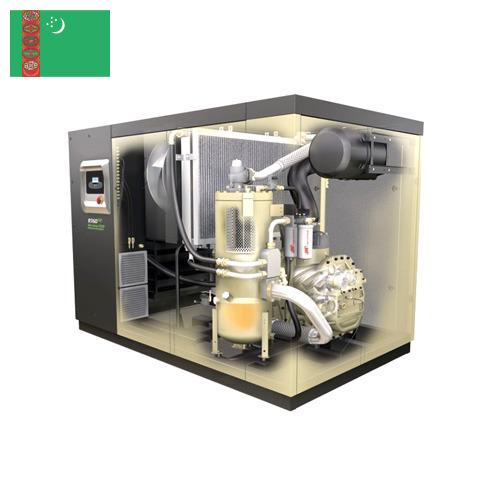 винтовой воздушный компрессор из Туркмении