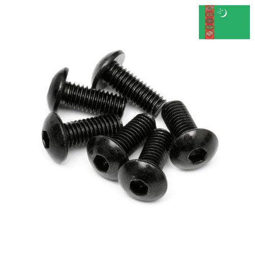 Винты крепежные из Туркмении