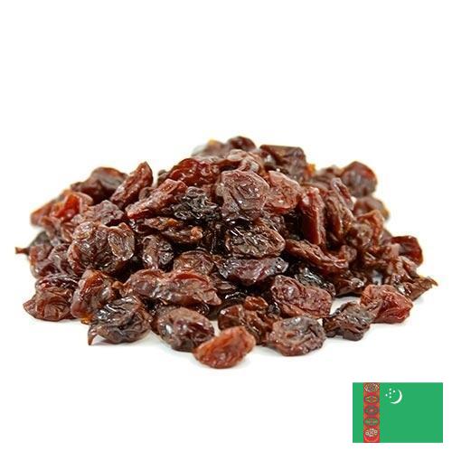 Вишня сушеная из Туркмении