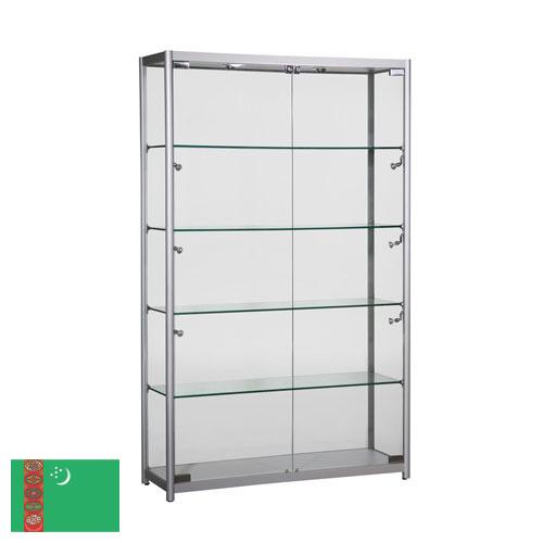 витрина стеклянная из Туркмении