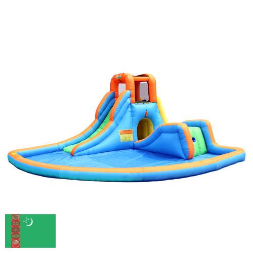 Водные горки из Туркмении