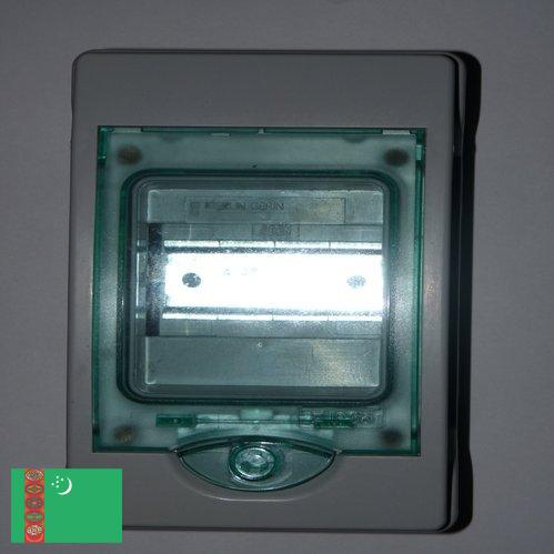 Вставка предохранителя из Туркмении