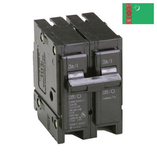 Выключатели автоматические постоянного тока из Туркмении