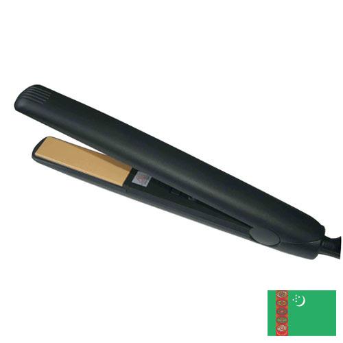 Выпрямитель для волос из Туркмении
