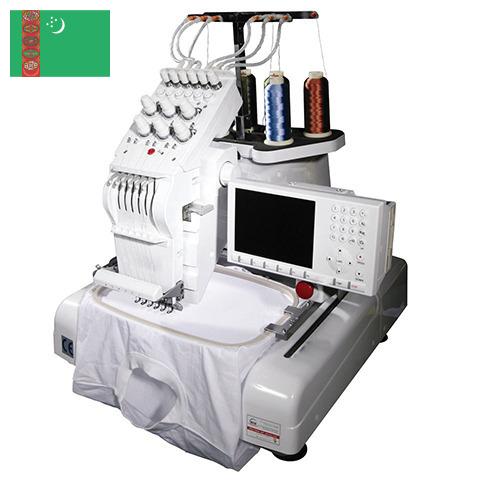 Вышивальные машины из Туркмении