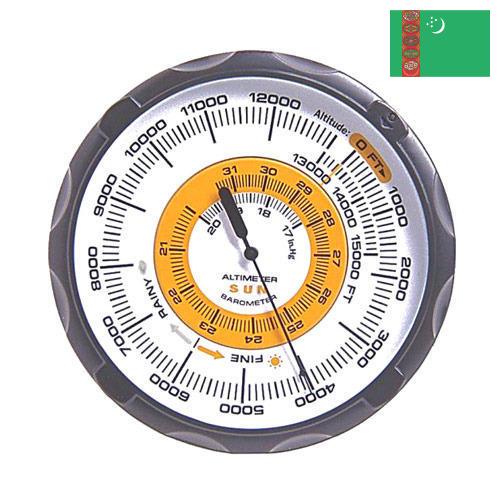 Высотомер из Туркмении