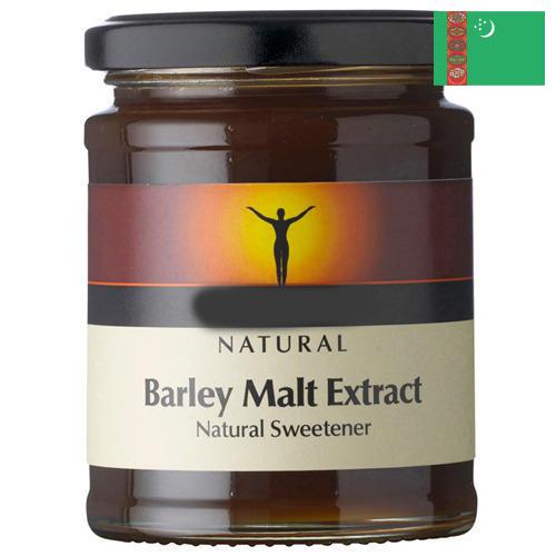 ячмень пивоваренный из Туркмении