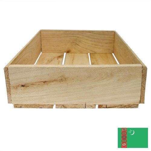 Ящики деревянные из Туркмении