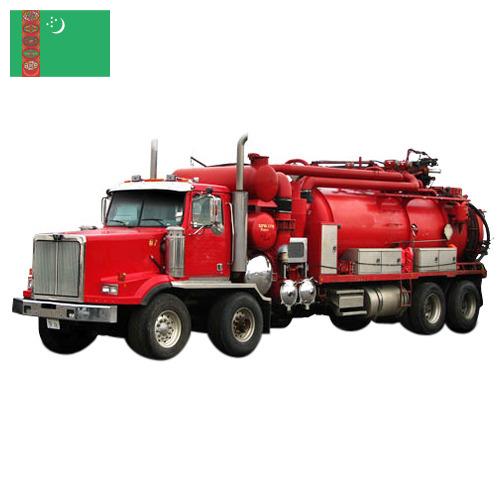 Загрузчик вакуумный из Туркмении