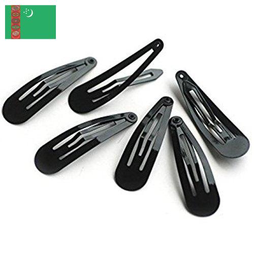 Заколки для волос из Туркмении