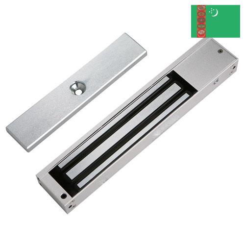 Замки электромагнитные из Туркмении