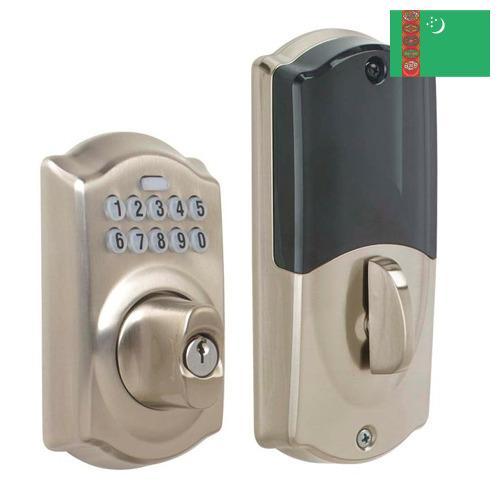 замок двери из Туркмении